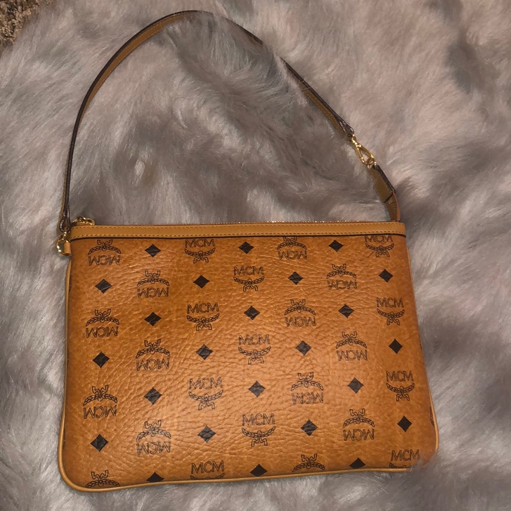 MCM Small Shoulder Bag